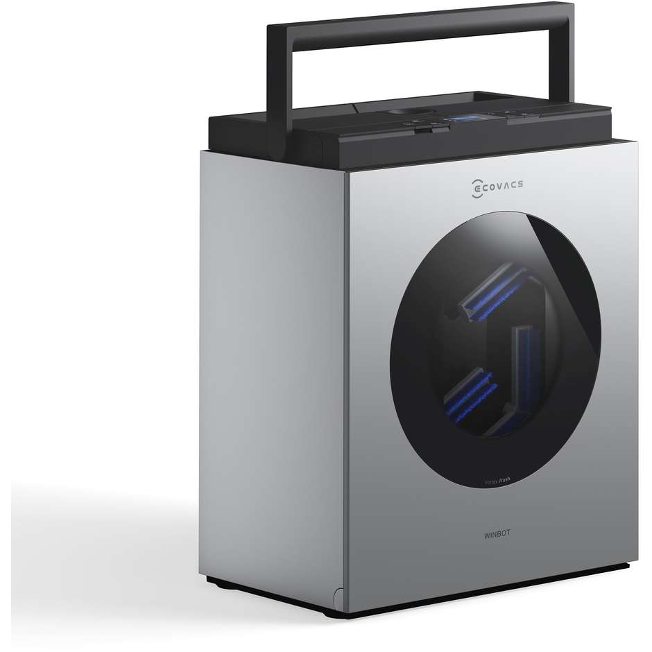 Ecovacs WINBOT W3 OMNI EU Robot Lavavetri con Aspirazione 8000 Pa