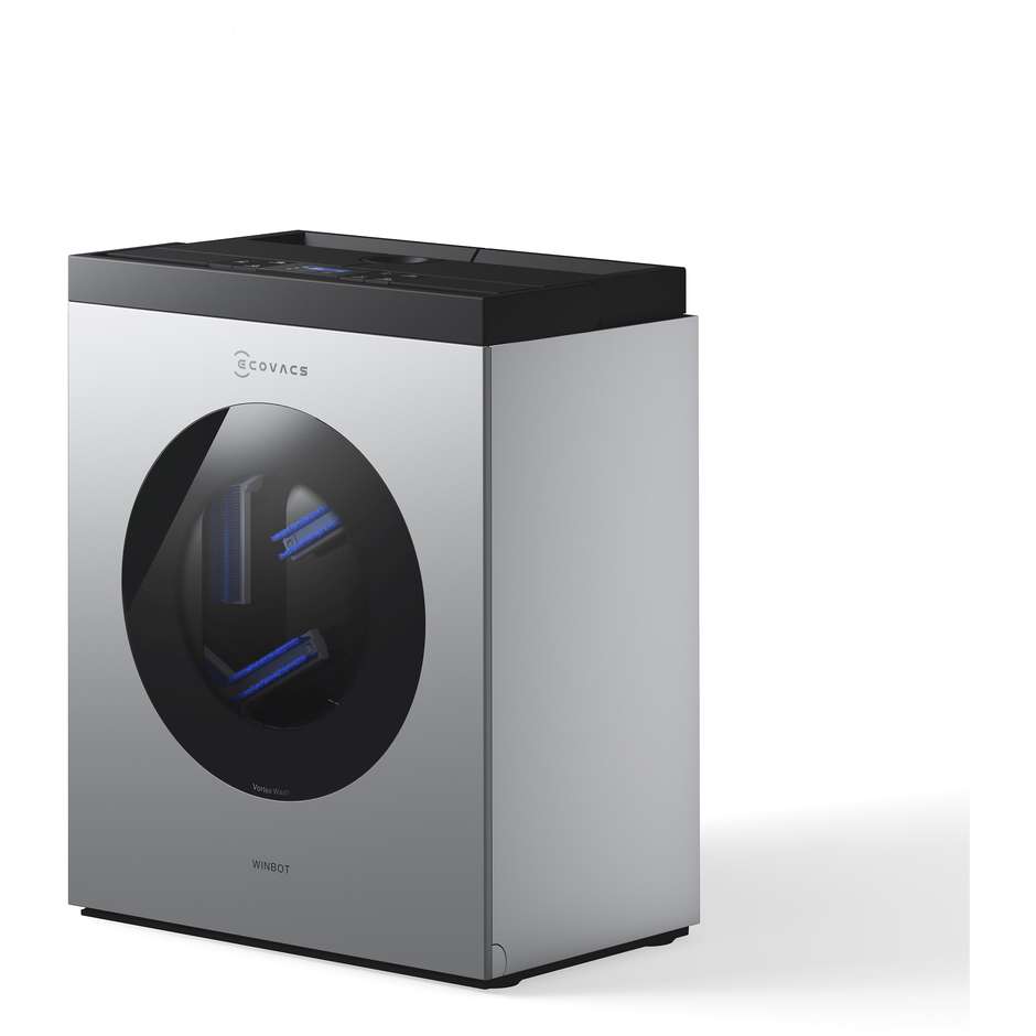 Ecovacs WINBOT W3 OMNI EU Robot Lavavetri con Aspirazione 8000 Pa