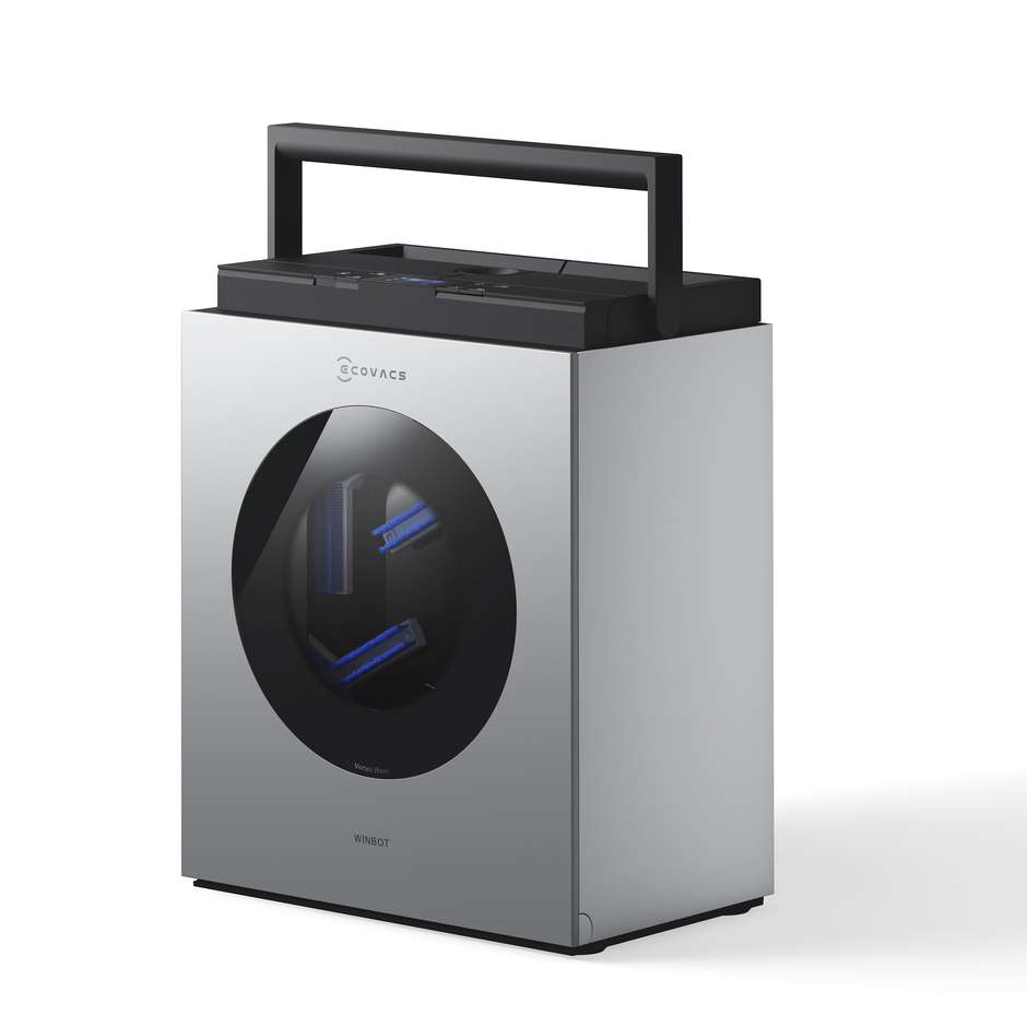 Ecovacs WINBOT W3 OMNI EU Robot Lavavetri con Aspirazione 8000 Pa