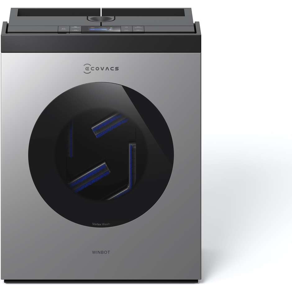Ecovacs WINBOT W3 OMNI EU Robot Lavavetri con Aspirazione 8000 Pa