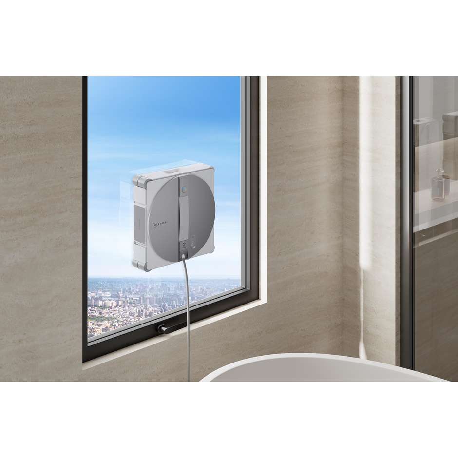 Ecovacs WINBOT W3 OMNI EU Robot Lavavetri con Aspirazione 8000 Pa