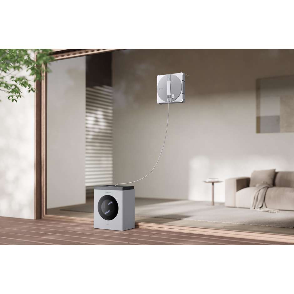 Ecovacs WINBOT W3 OMNI EU Robot Lavavetri con Aspirazione 8000 Pa