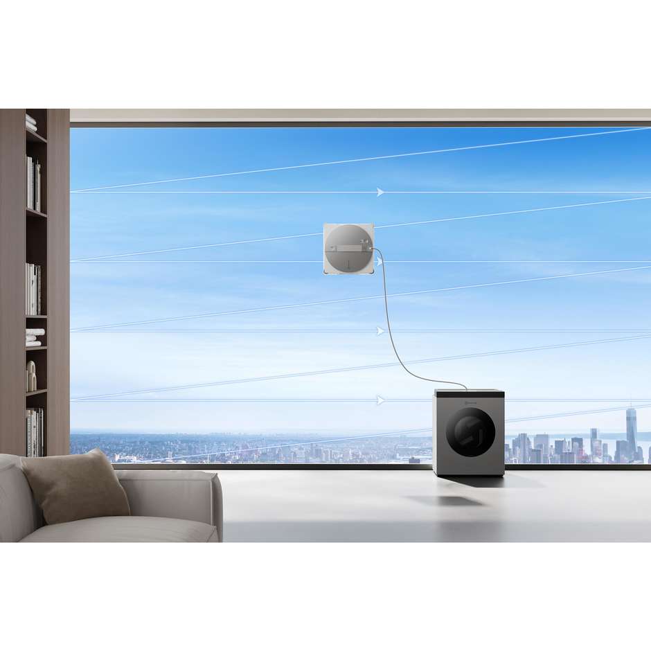 Ecovacs WINBOT W3 OMNI EU Robot Lavavetri con Aspirazione 8000 Pa