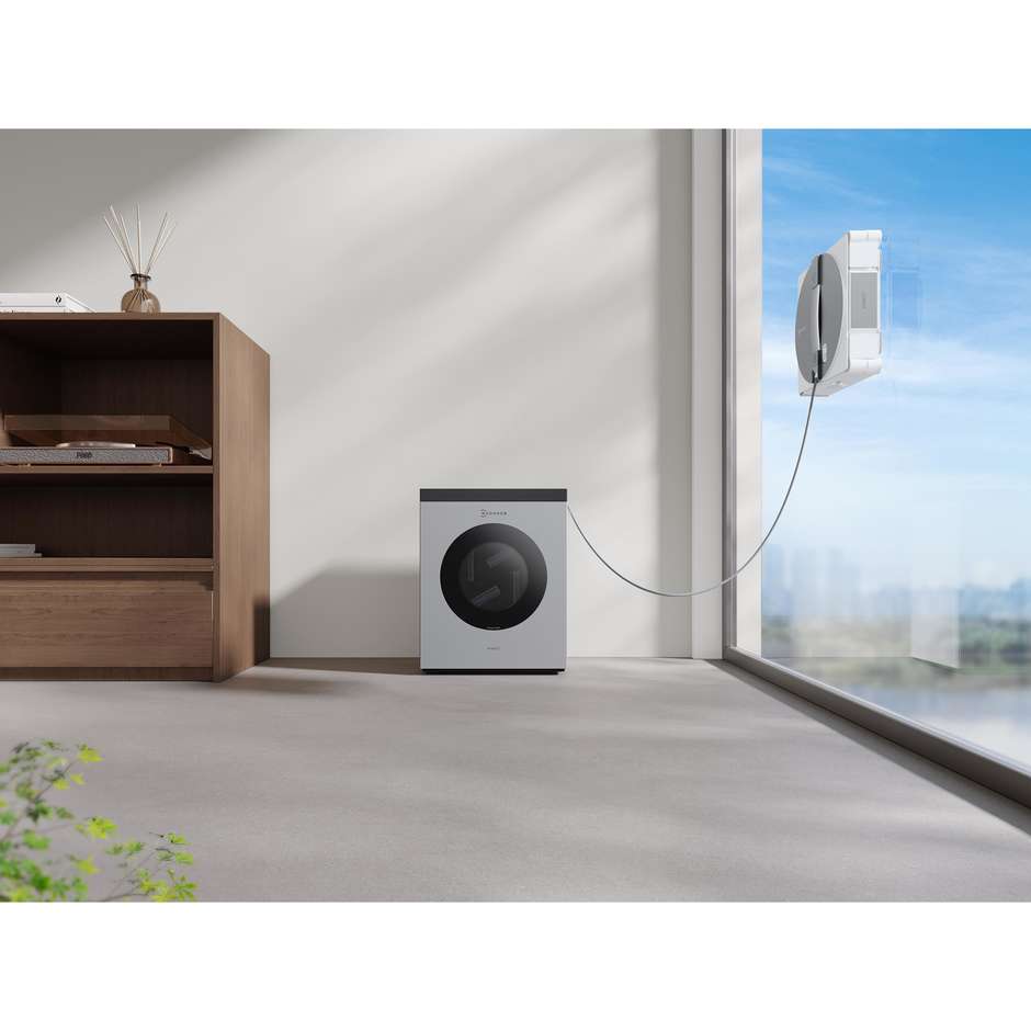 Ecovacs WINBOT W3 OMNI EU Robot Lavavetri con Aspirazione 8000 Pa