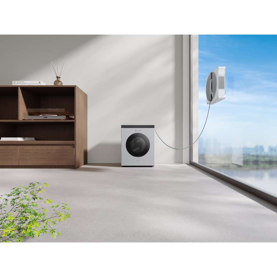 Ecovacs WINBOT W3 OMNI EU Robot Lavavetri con Aspirazione 8000 Pa