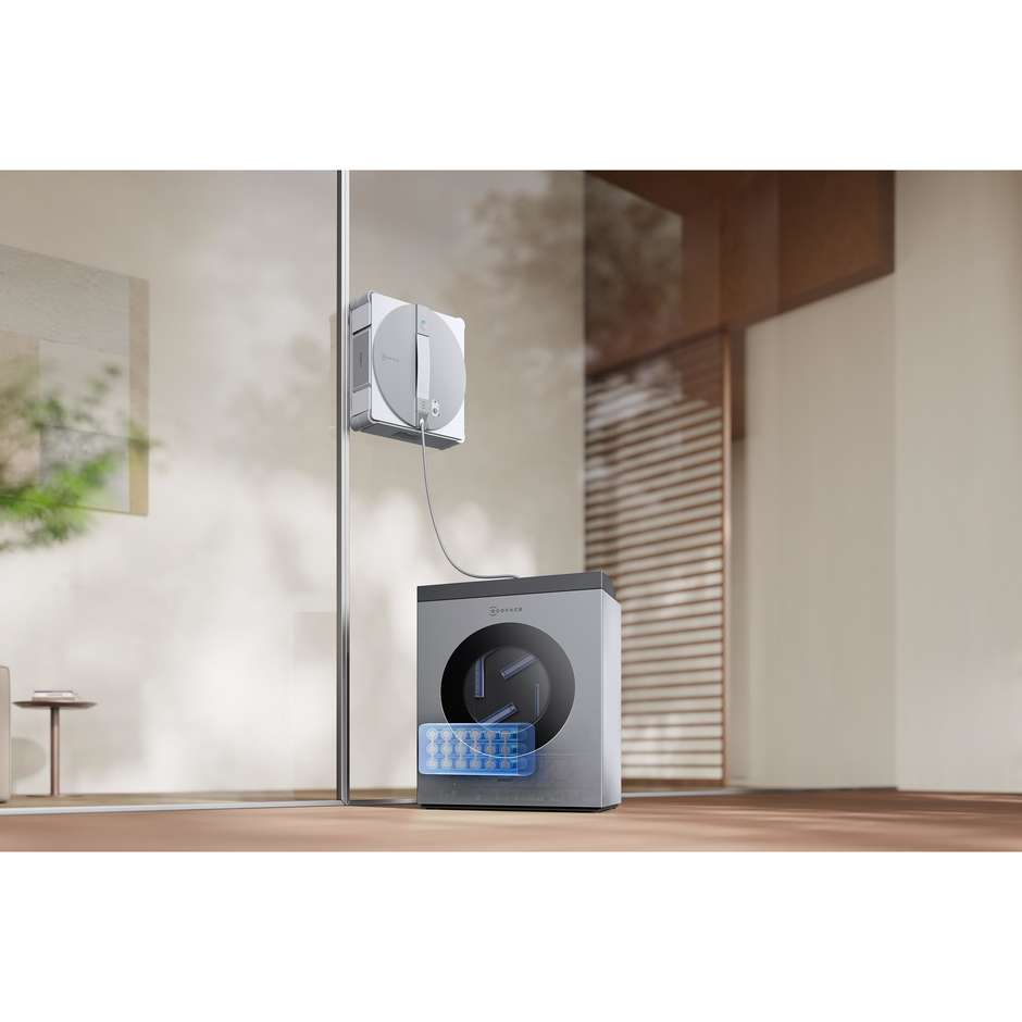 Ecovacs WINBOT W3 OMNI EU Robot Lavavetri con Aspirazione 8000 Pa