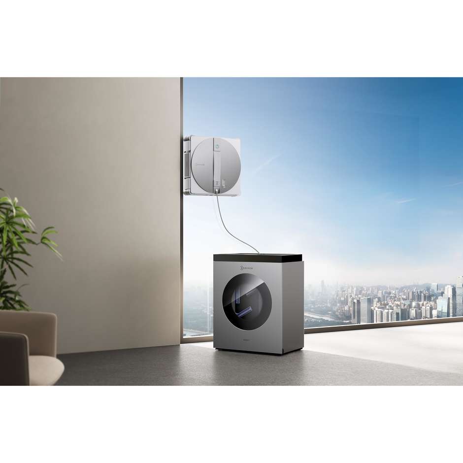Ecovacs WINBOT W3 OMNI EU Robot Lavavetri con Aspirazione 8000 Pa