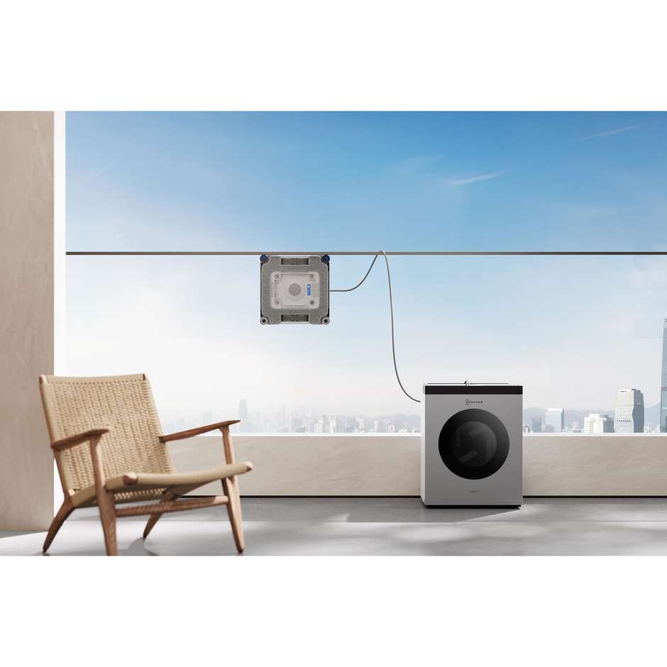 Ecovacs WINBOT W3 OMNI EU Robot Lavavetri con Aspirazione 8000 Pa