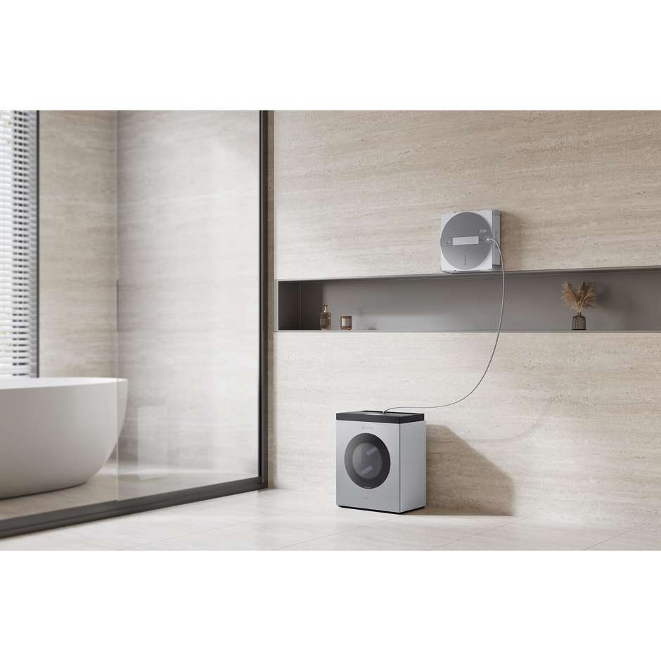 Ecovacs WINBOT W3 OMNI EU Robot Lavavetri con Aspirazione 8000 Pa
