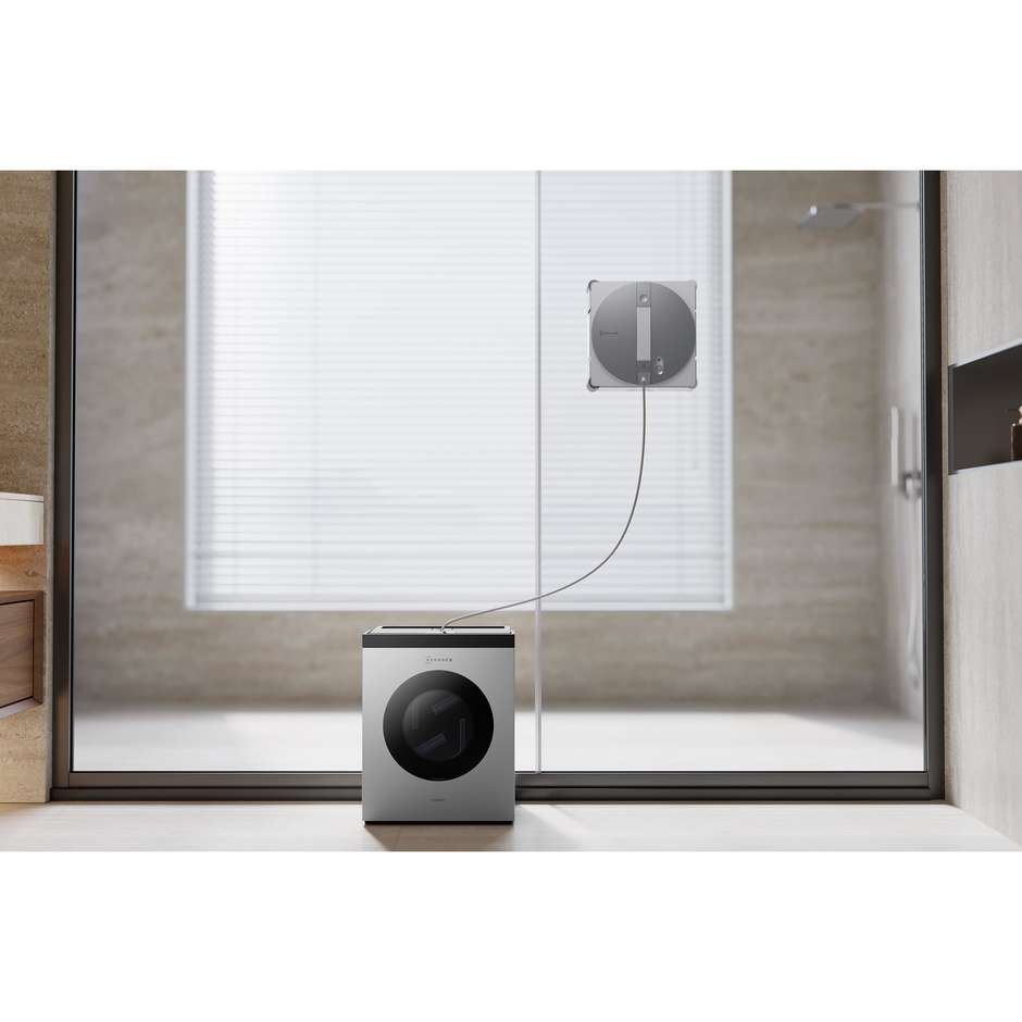 Ecovacs WINBOT W3 OMNI EU Robot Lavavetri con Aspirazione 8000 Pa