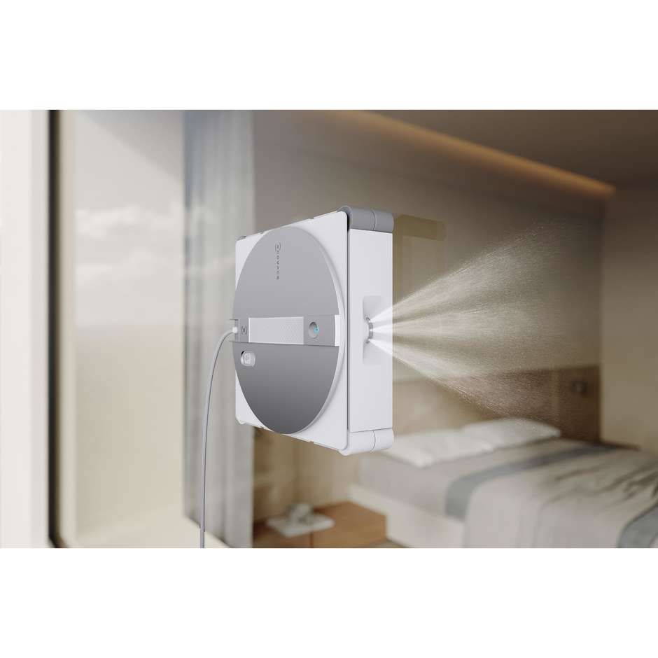 Ecovacs WINBOT W3 OMNI EU Robot Lavavetri con Aspirazione 8000 Pa