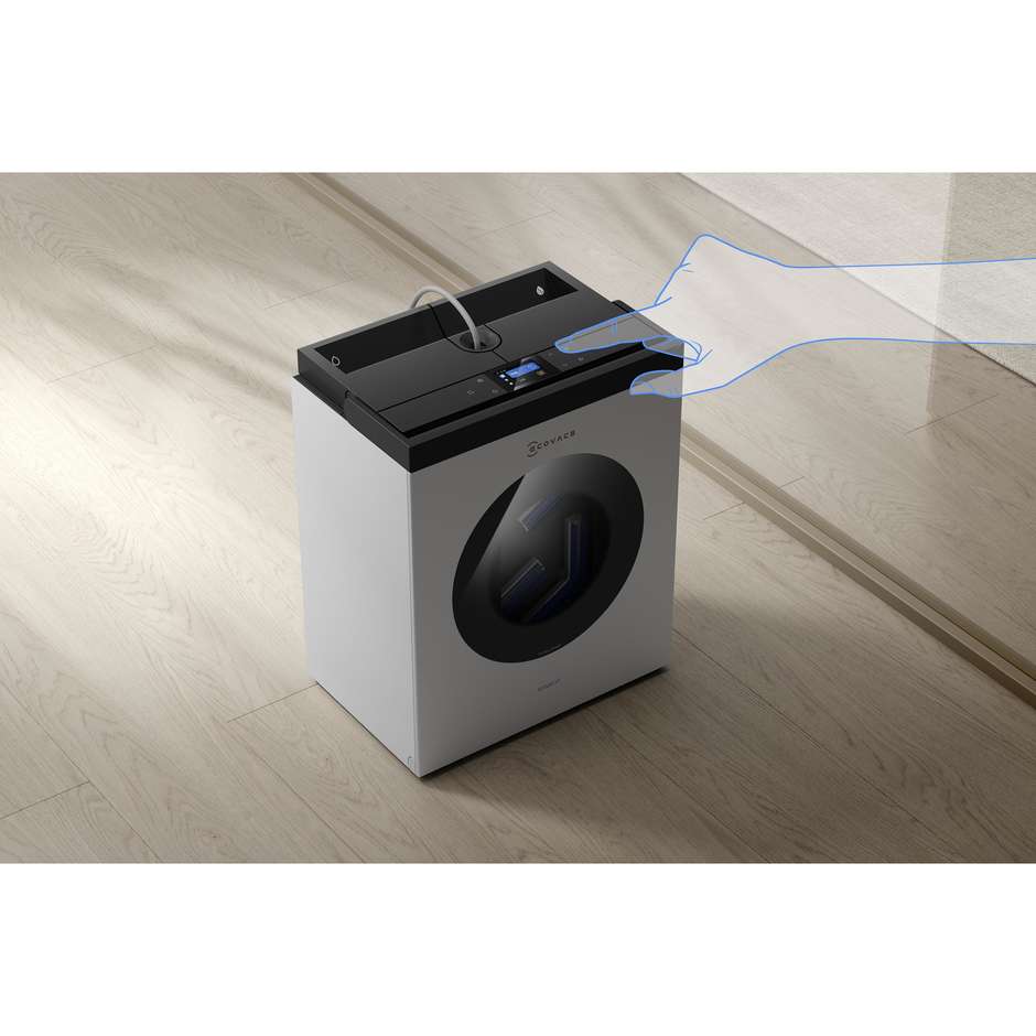 Ecovacs WINBOT W3 OMNI EU Robot Lavavetri con Aspirazione 8000 Pa