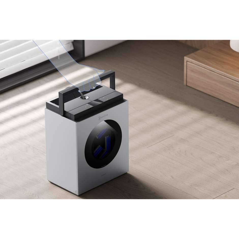 Ecovacs WINBOT W3 OMNI EU Robot Lavavetri con Aspirazione 8000 Pa