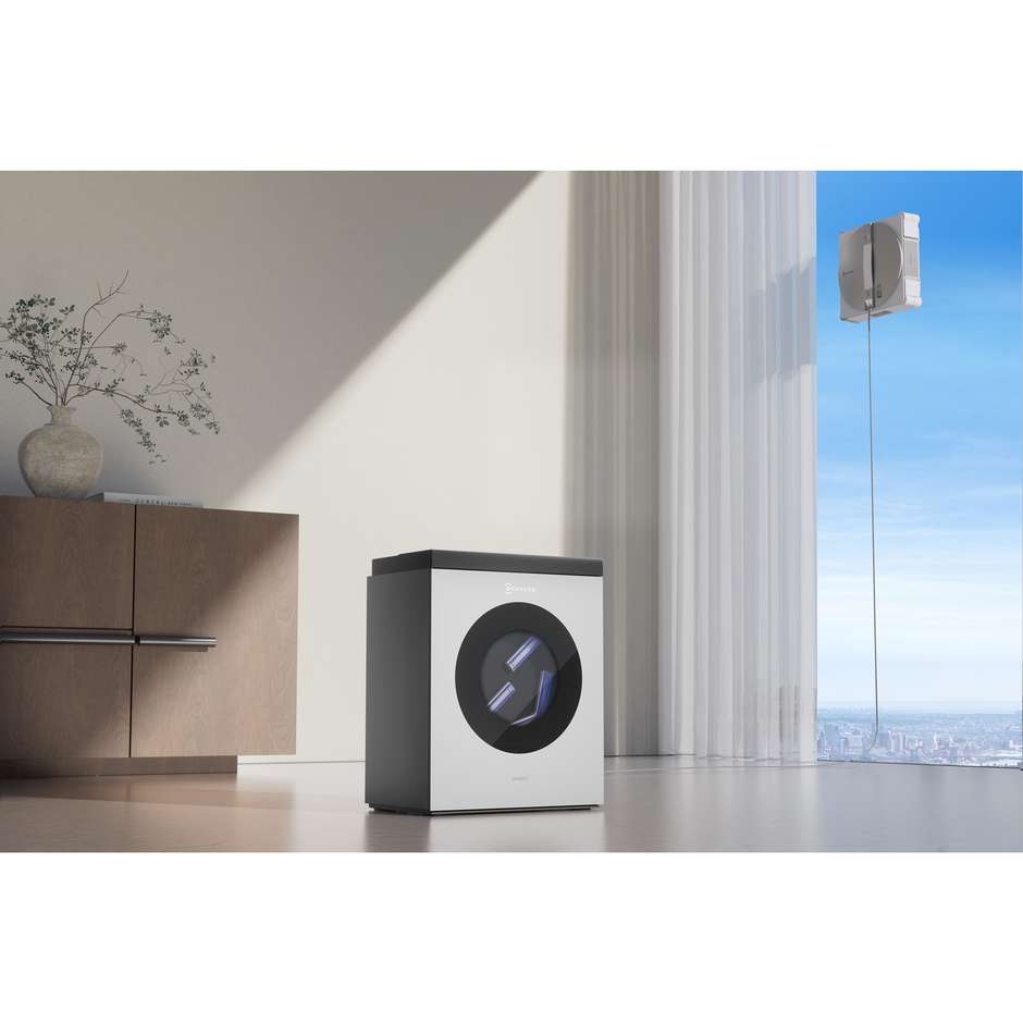 Ecovacs WINBOT W3 OMNI EU Robot Lavavetri con Aspirazione 8000 Pa