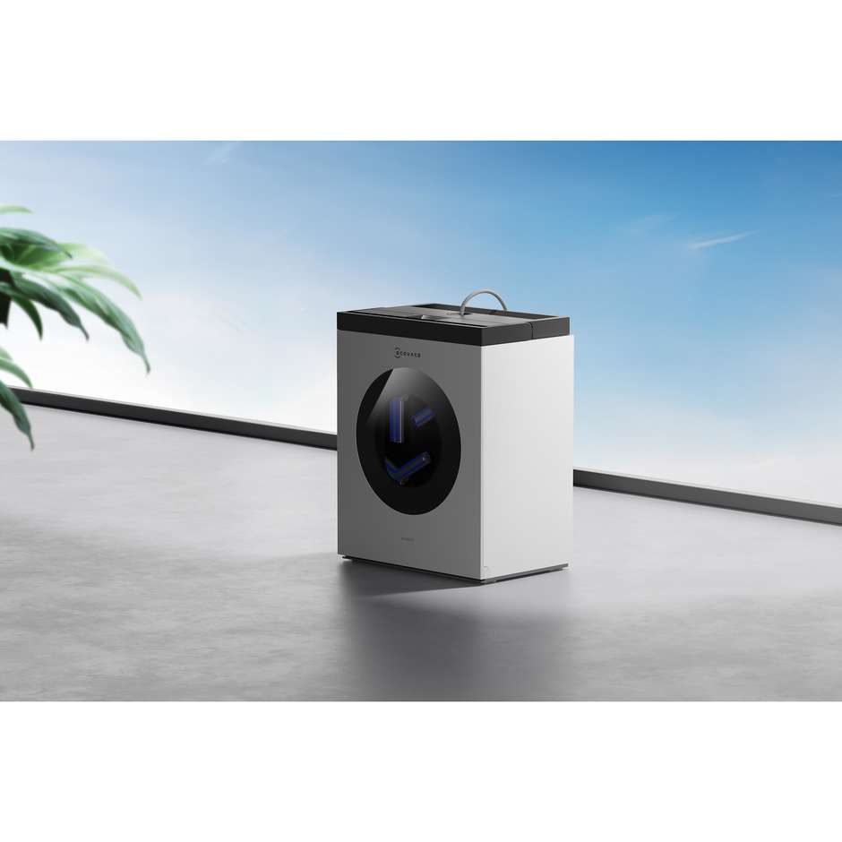Ecovacs WINBOT W3 OMNI EU Robot Lavavetri con Aspirazione 8000 Pa