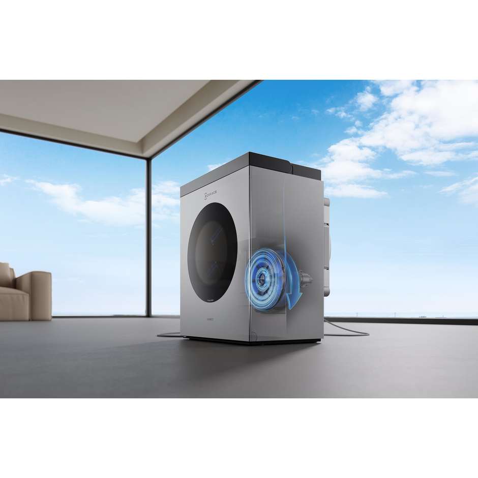 Ecovacs WINBOT W3 OMNI EU Robot Lavavetri con Aspirazione 8000 Pa