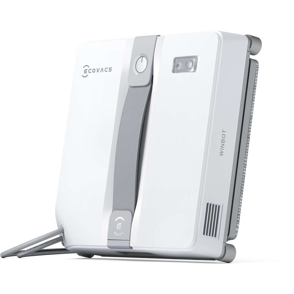 Ecovacs WINBOTMINIEUGREY Robot Aspirapolvere e Lavapavimenti Smart Nero