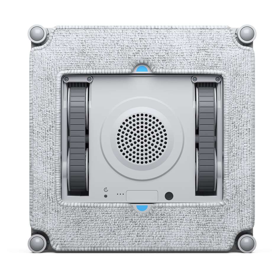 Ecovacs WINBOTMINIEUGREY Robot Aspirapolvere e Lavapavimenti Smart Nero