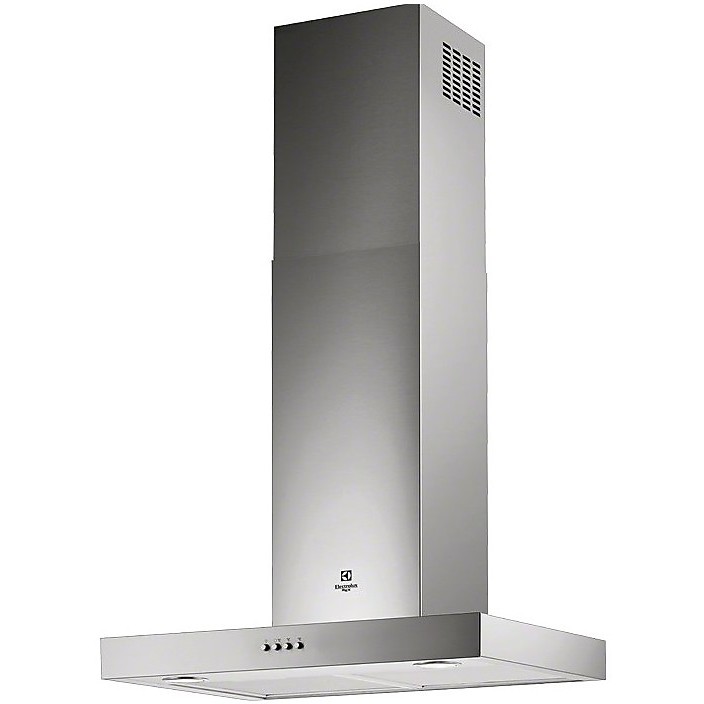 Cappa Elettrolux LFC316X 60 Cm Piramide Camino - Acciaio Inox Spazzolato