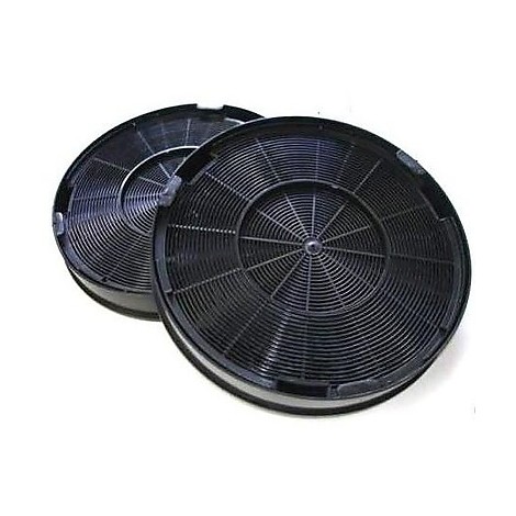 KIT RISPARMIO 4 Filtri Ai Carboni Attivi Adatti Per EFF62, F196, GZD0162, Faber, AEG, Franke
