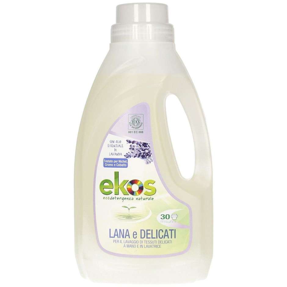 Ekos Detergente Ecologico Concentrato Lavaggio Lana e Capi Delicati 1000 ml