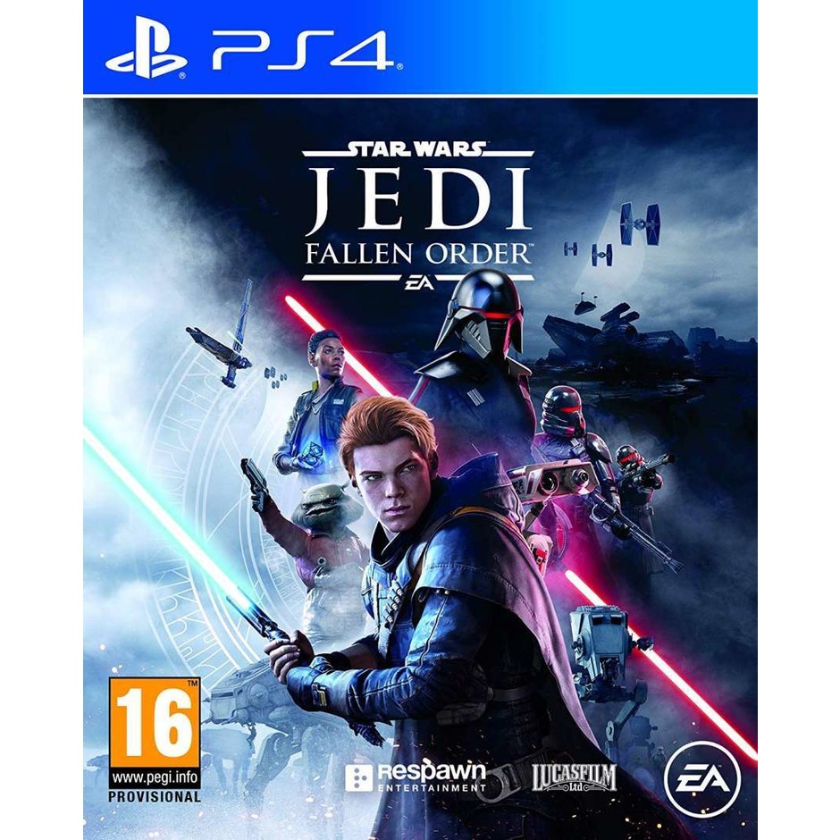 Electonic Arts Star Wars Jedi: Fallen Order videogioco per PlayStation 4  Pegi 16 - Videogiochi videogiochi - ClickForShop