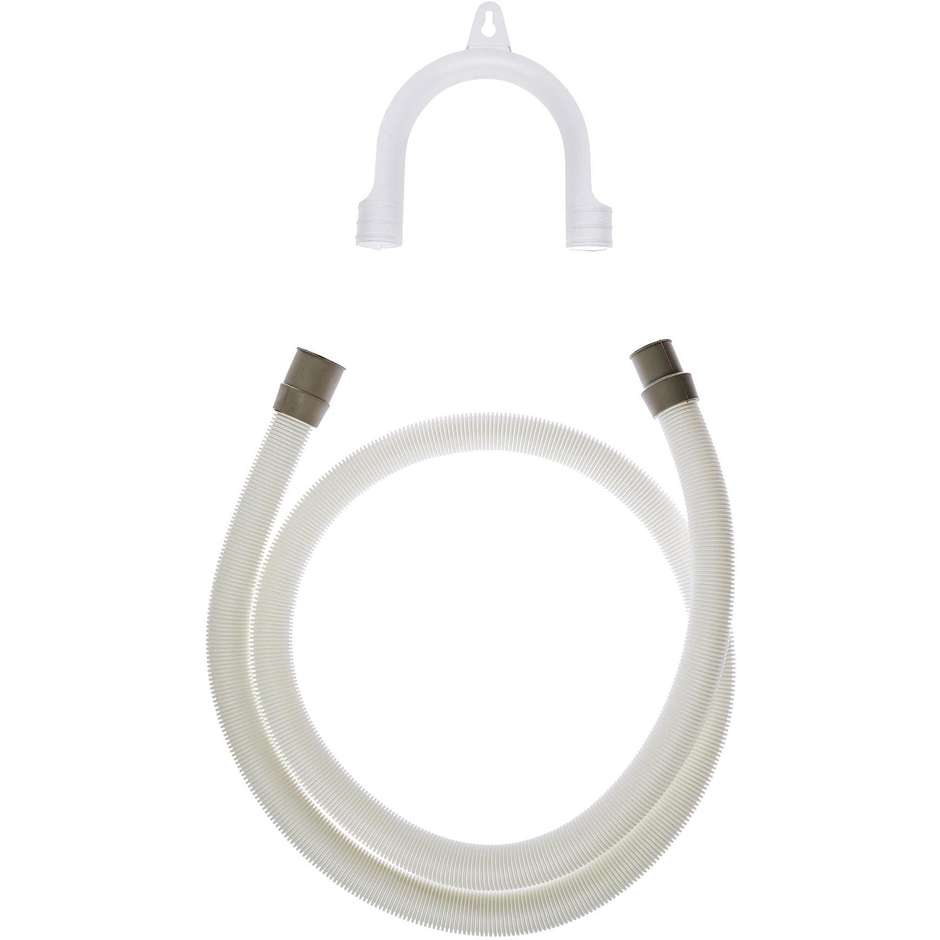 Electrolux E2WDA150B Tubo di Scarico Acqua Lavatrice e Lavastoviglie 1,5 m Dritto/Dritto