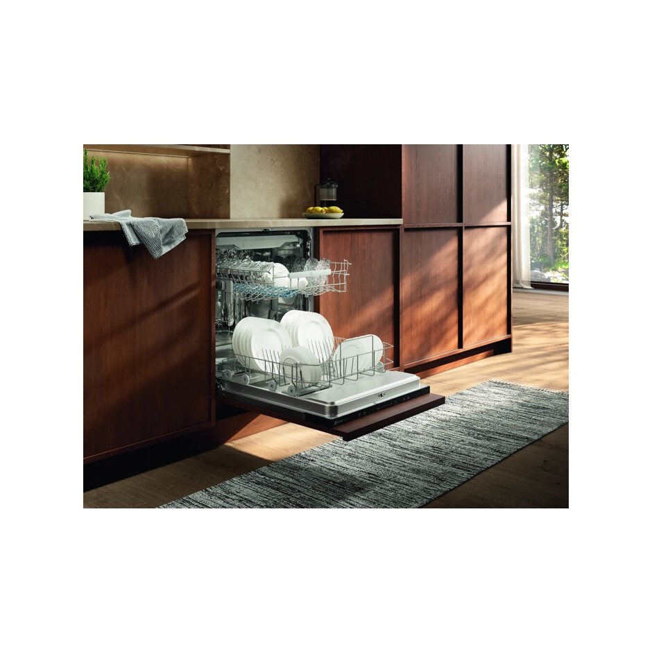 Electrolux E52LC202S lavastoviglie da incasso totale 60 cm, 14 coperti, classe C, AirDry