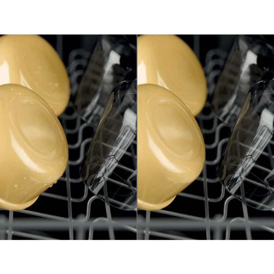 Electrolux E52LC202S lavastoviglie da incasso totale 60 cm, 14 coperti, classe C, AirDry