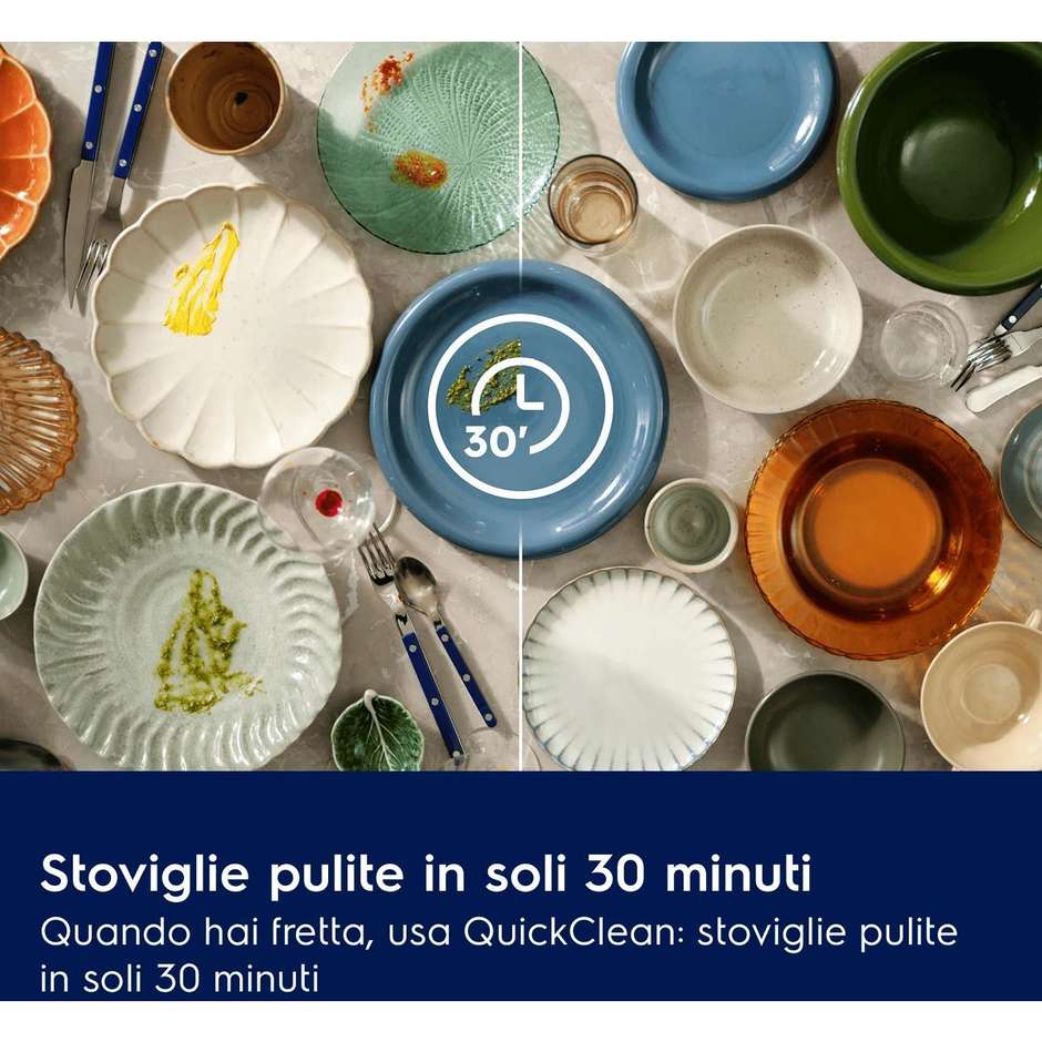 Electrolux E52LD110S Lavastoviglie da incasso 60 cm 13 coperti classe D