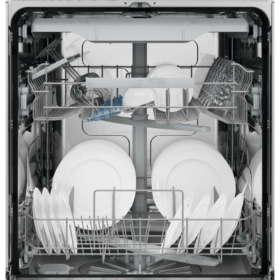 Electrolux E62LB202S lavastoviglie da incasso totale 14 coperti, classe B, QuickSelect e AirDry