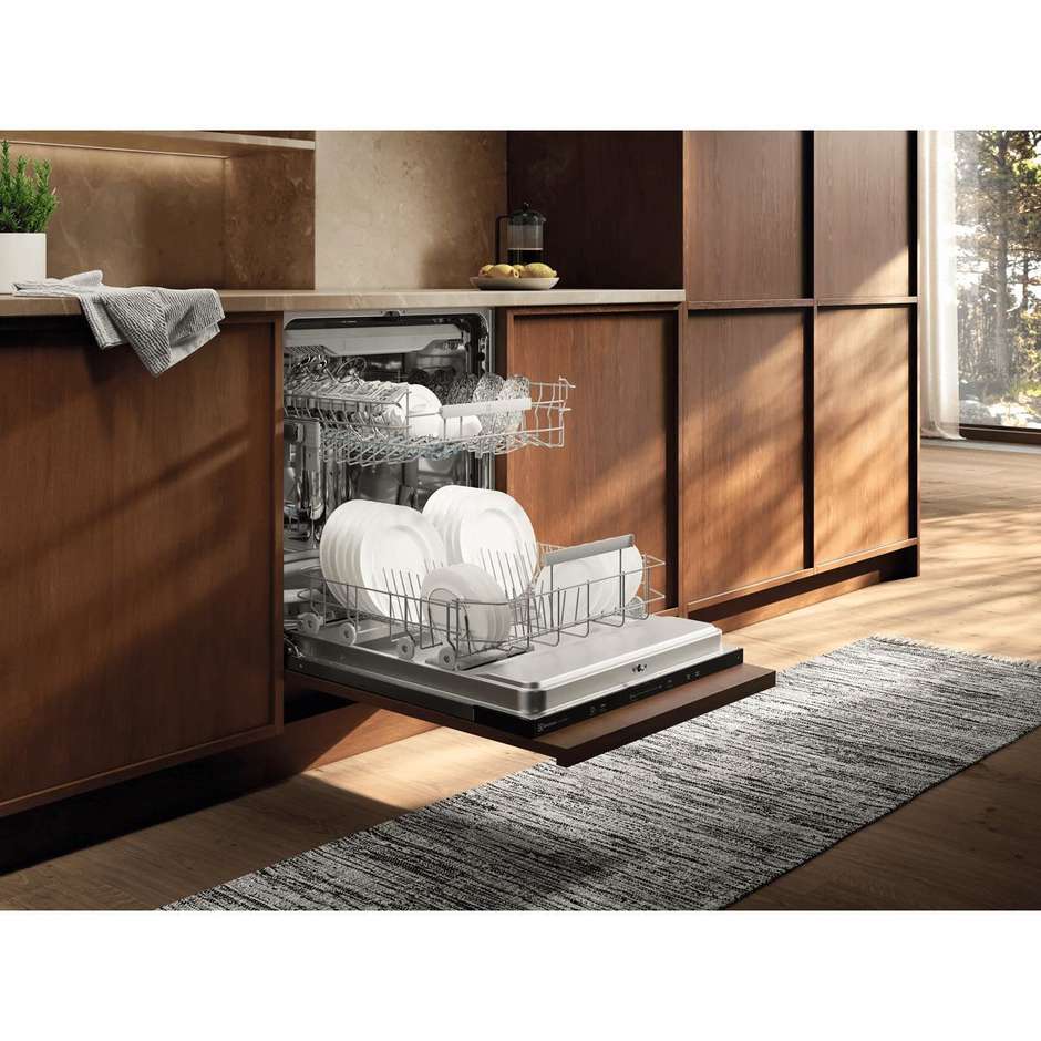 Electrolux E62LB202S lavastoviglie da incasso totale 14 coperti, classe B, QuickSelect e AirDry