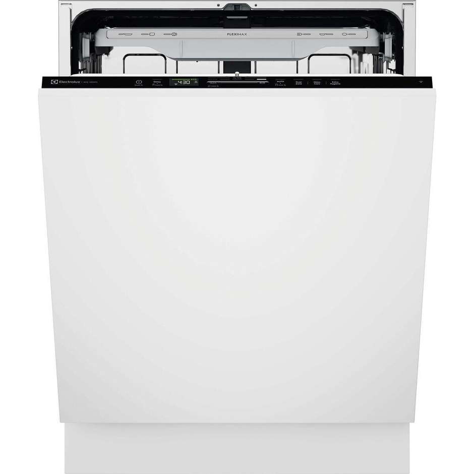 Electrolux E82LX220S Lavastoviglie da Incasso 60 cm 14 Coperti Wi-Fi Classe A