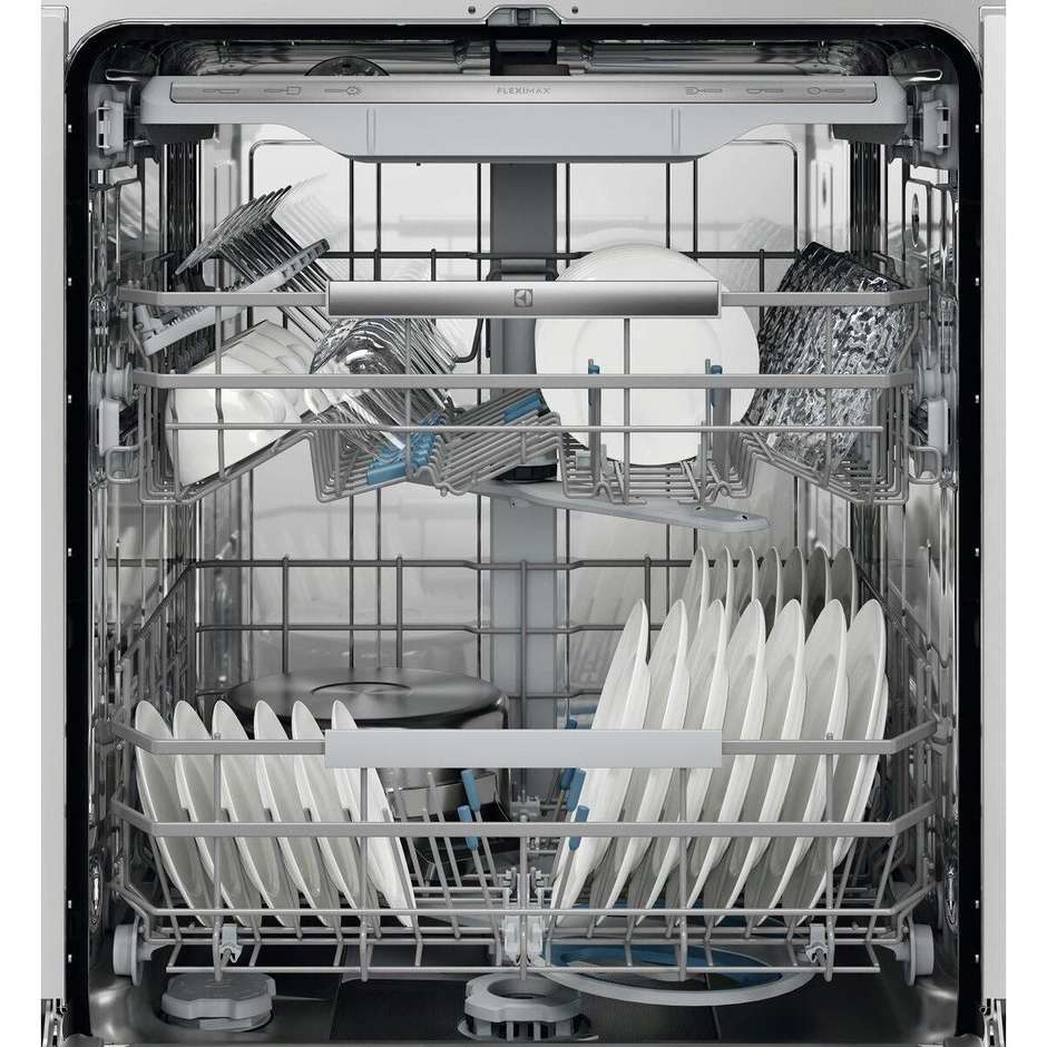 Electrolux E82LX220S Lavastoviglie da Incasso 60 cm 14 Coperti Wi-Fi Classe A