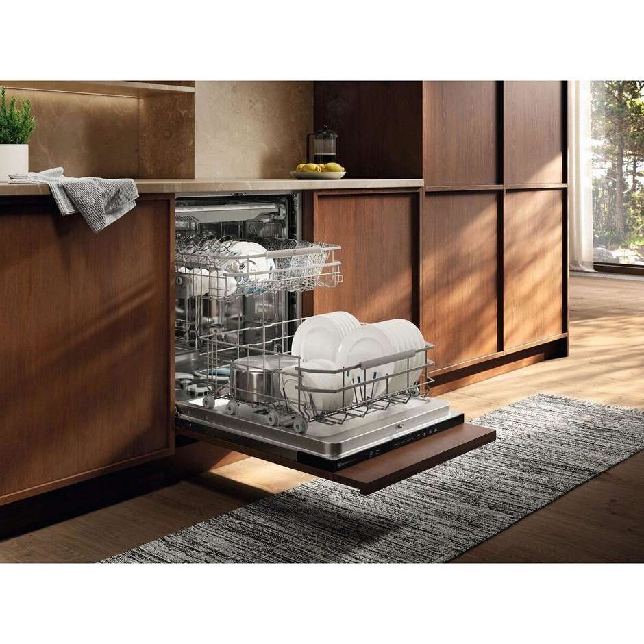 Electrolux E82LX220S Lavastoviglie da Incasso 60 cm 14 Coperti Wi-Fi Classe A