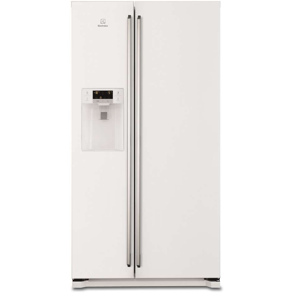 Electrolux EAL6140WOW frigorifero side by side 549 litri classe A+ FrostFree