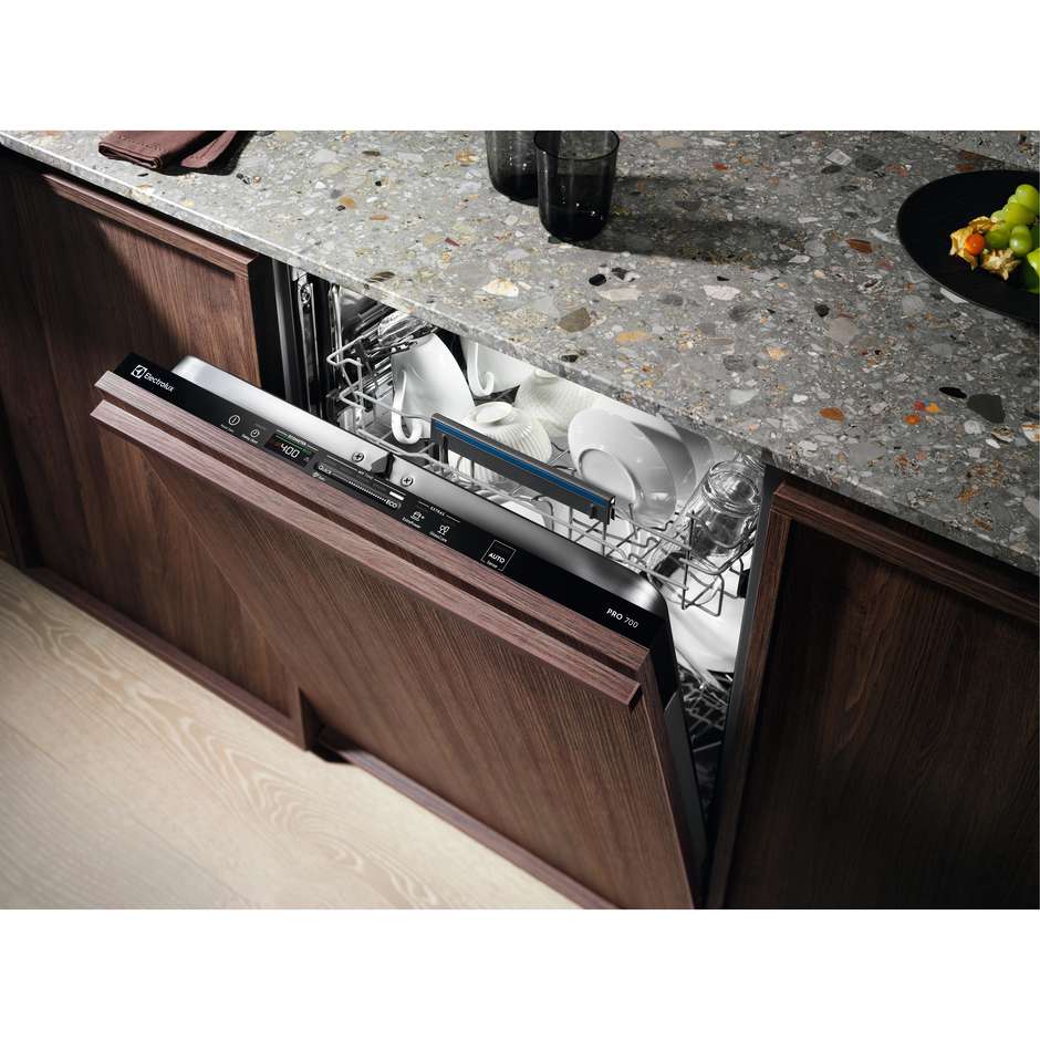 Electrolux EES47325L Lavastoviglie a Scomparsa Totale 60 cm 13 Coperti Mulinello SatelliteClean AirDry Classe D