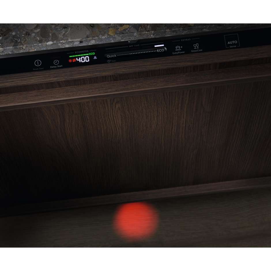 ELECTROLUX EES47325L Lavastoviglie da Incasso a Scomparsa Totale 60 cm Standard 13 Coperti 8 Programmi Classe D 44 dB Cestelli Modulari