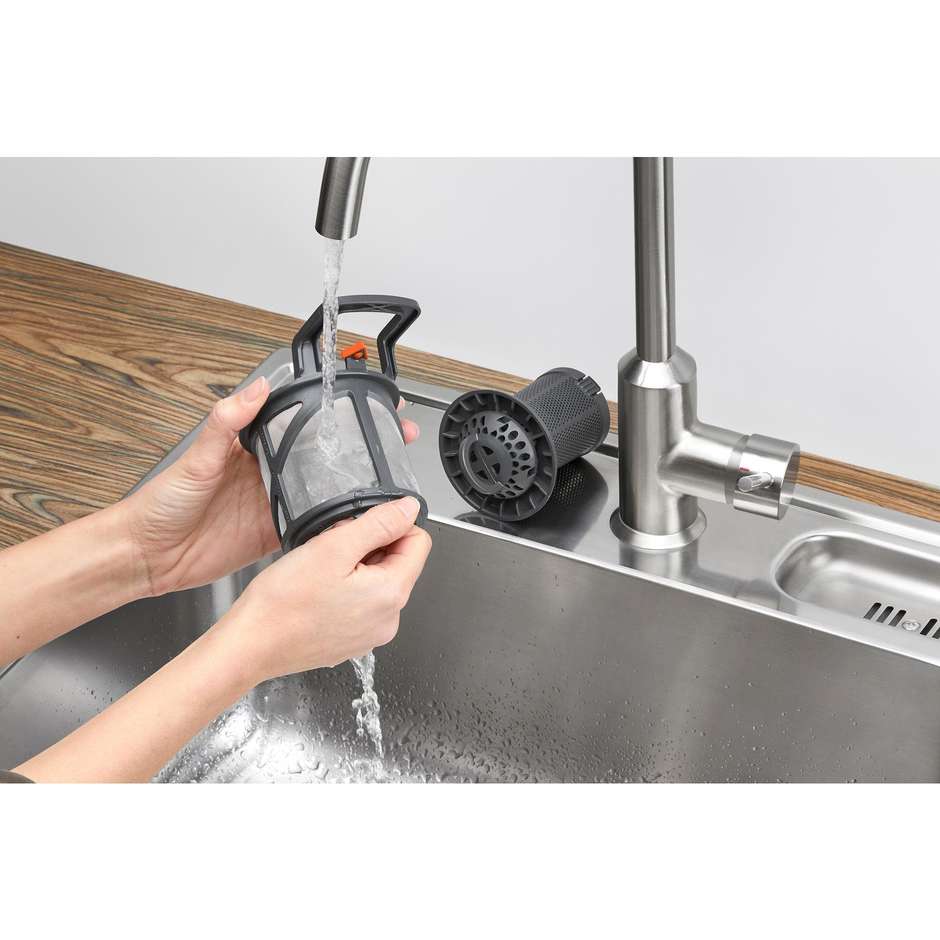 ELECTROLUX EES47325L Lavastoviglie da Incasso a Scomparsa Totale 60 cm Standard 13 Coperti 8 Programmi Classe D 44 dB Cestelli Modulari