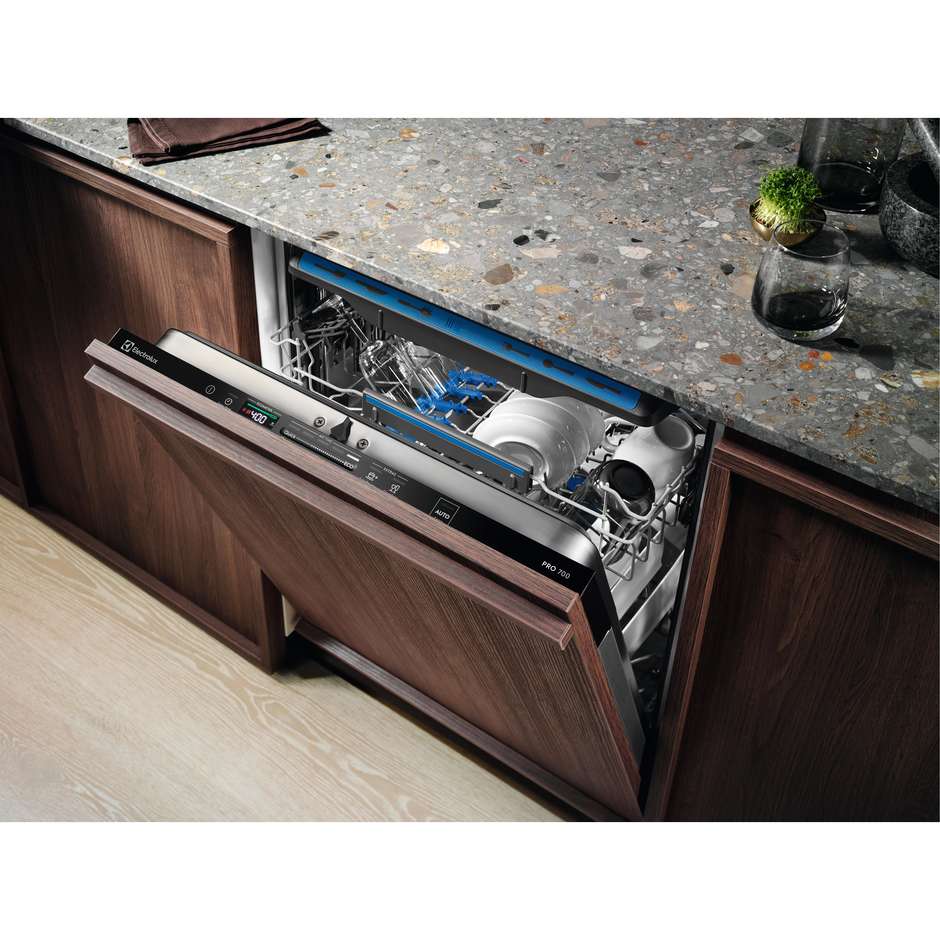 ELECTROLUX EES48405L 911536569 Lavastoviglie da Incasso a Scomparsa Totale 60 cm Standard 14 Coperti 8 Programmi Classe C 44 dB Cestelli Modulari