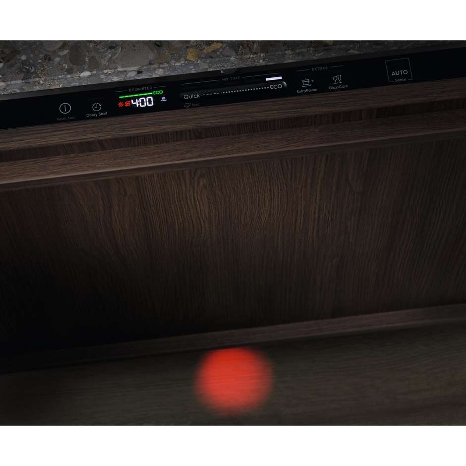 ELECTROLUX EES48405L 911536569 Lavastoviglie da Incasso a Scomparsa Totale 60 cm Standard 14 Coperti 8 Programmi Classe C 44 dB Cestelli Modulari