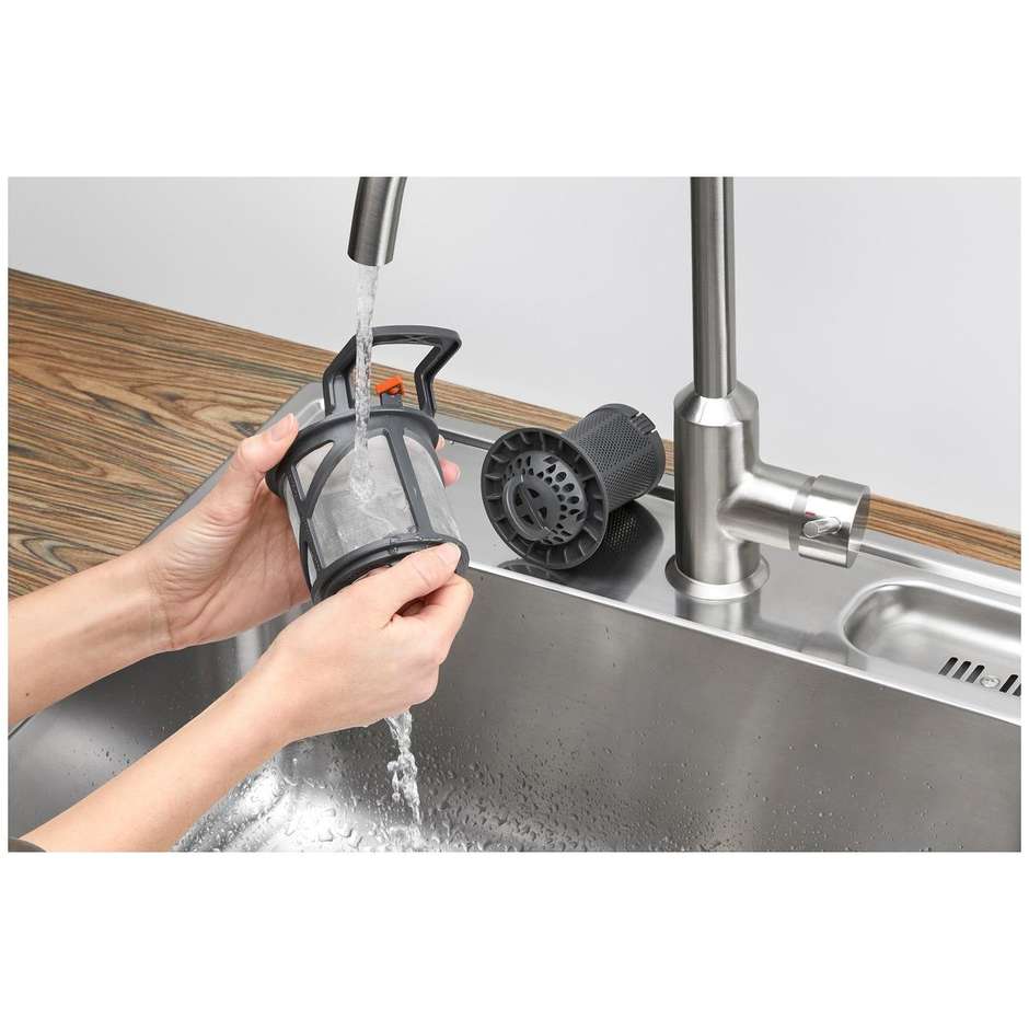 ELECTROLUX EES68525L 911437439 Lavastoviglie da Incasso a Scomparsa Totale 60 cm Standard 14 Coperti 8 Programmi Classe B 42 dB Cestelli Modulari