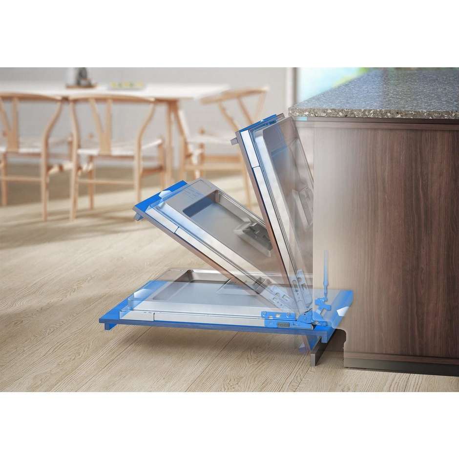 ELECTROLUX EES68525L 911437439 Lavastoviglie da Incasso a Scomparsa Totale 60 cm Standard 14 Coperti 8 Programmi Classe B 42 dB Cestelli Modulari