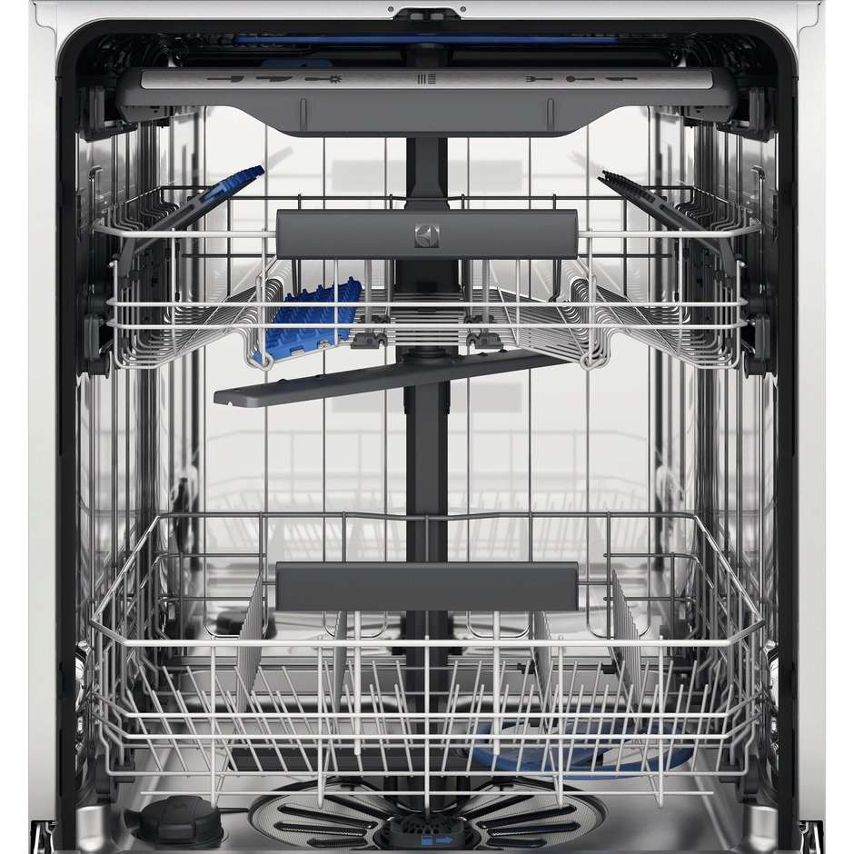 Electrolux EES68525L Lavastoviglie a Scomparsa Totale 60 cm 14 Coperti Classe B SatelliteClean MaxiFlex QuickSelect