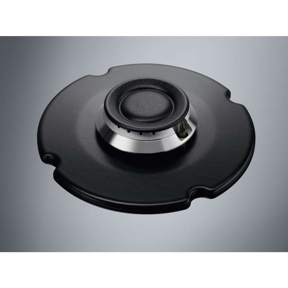 ELECTROLUX EGG75372M Piano Cottura a Gas 75 cm 5 Fuochi Griglie in Ghisa Acciaio Inox