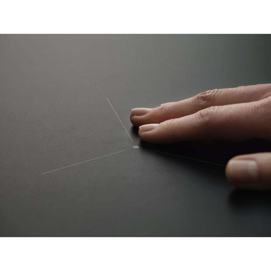 Electrolux EIV83443CT Piano cottura a induzione 80 cm Bridge 4 zone Nero