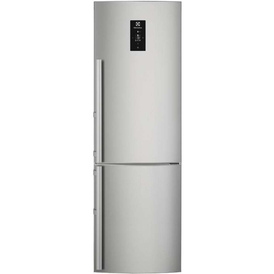 Electrolux EN3889MFX frigorifero combinato 341 litri classe A++ Ventilato/No Frost colore inox
