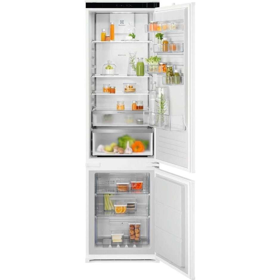 Electrolux ENA7CD19S Frigorifero Combinato da Incasso 269L No Frost Bianco