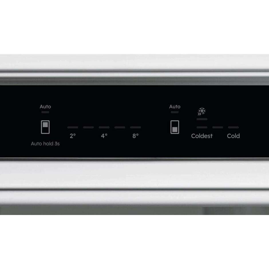 Electrolux ENA7CD19S Frigorifero Combinato da Incasso 269L No Frost Bianco