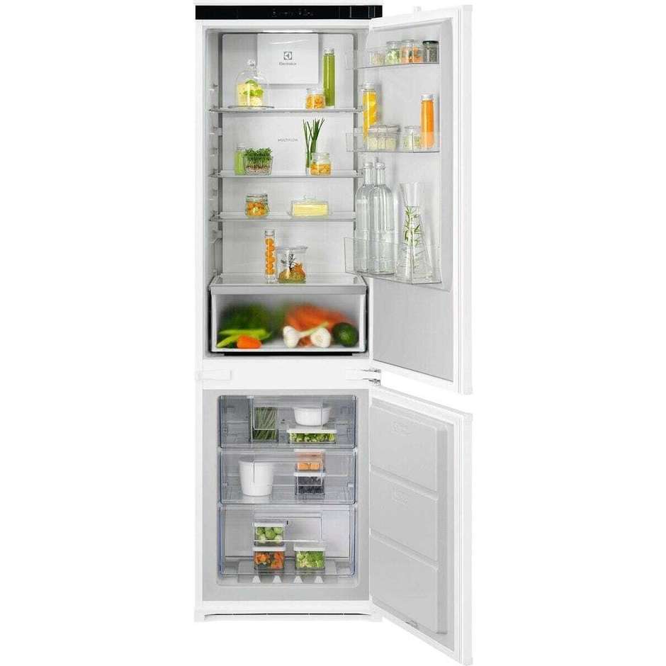 Electrolux ENA7CE18S Frigorifero Combinato No Frost 248 L Bianco